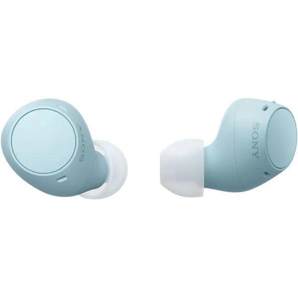 Наушники TWS BT 5.3 IPX4 SBC AAC Mic синие Sony (WFC510L.CE7) - Фото 3