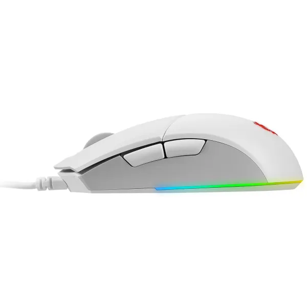 Комплект клавиатура и мышь USB RGB Vigor GK30 Combo White UA EN/UKR/RU белый MSI (S11-04UA302-CLA) - Фото 11