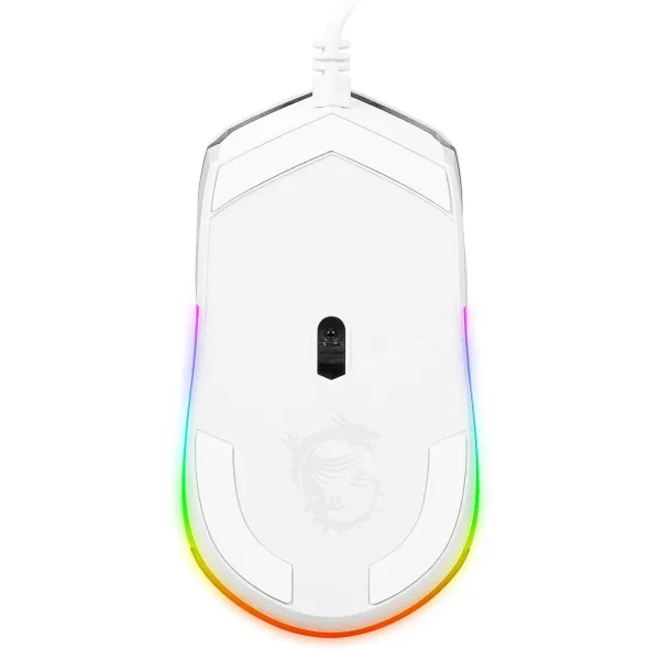 Комплект клавиатура и мышь USB RGB Vigor GK30 Combo White UA EN/UKR/RU белый MSI (S11-04UA302-CLA) - Фото 12