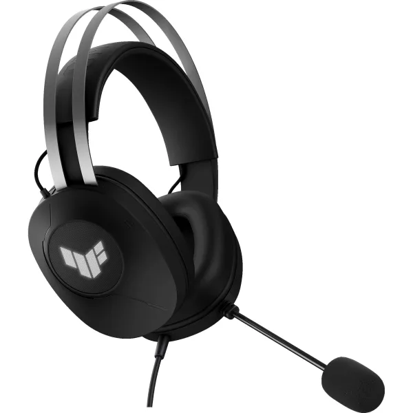 Гарнитура игровая USB-A TUF H1 GEN II  2м чёрная Asus (90YH044B-BHUA00) - Фото 2
