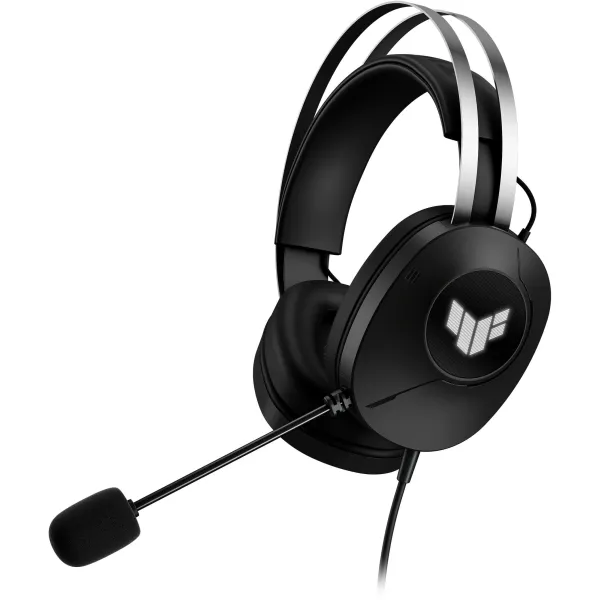 Гарнитура игровая USB-A TUF H1 GEN II  2м чёрная Asus (90YH044B-BHUA00) - Фото 3