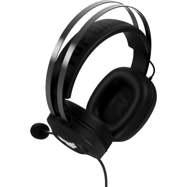 Гарнитура игровая USB-A TUF H1 GEN II  2м чёрная Asus (90YH044B-BHUA00) - Фото 4