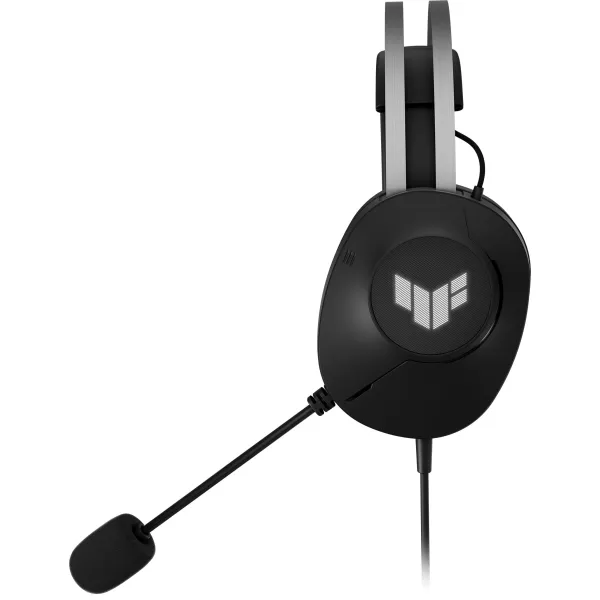 Гарнитура игровая USB-A TUF H1 GEN II  2м чёрная Asus (90YH044B-BHUA00) - Фото 8
