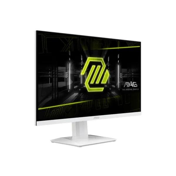 Монитор 27" MAG 274QRFW 2xHDMI, DP, Audio, IPS, 2560x1440, 180Hz, 1ms, sRGB 123%, FreeSync, Pivot, HDR400, белый MSI (9S6-3CC29H-246) - Фото 1