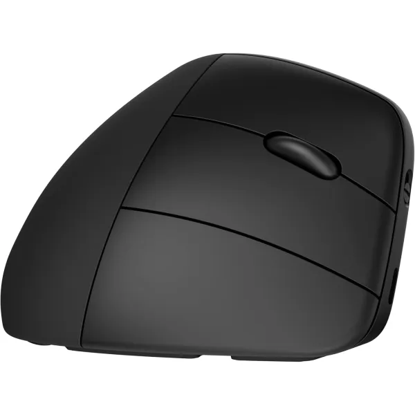 Мышь беспроводная WL/BT 920 Ergonomic Vertical чёрная HP (6H1A4AA) - Фото 13