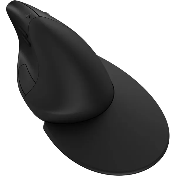 Мышь беспроводная WL/BT 920 Ergonomic Vertical чёрная HP (6H1A4AA) - Фото 17