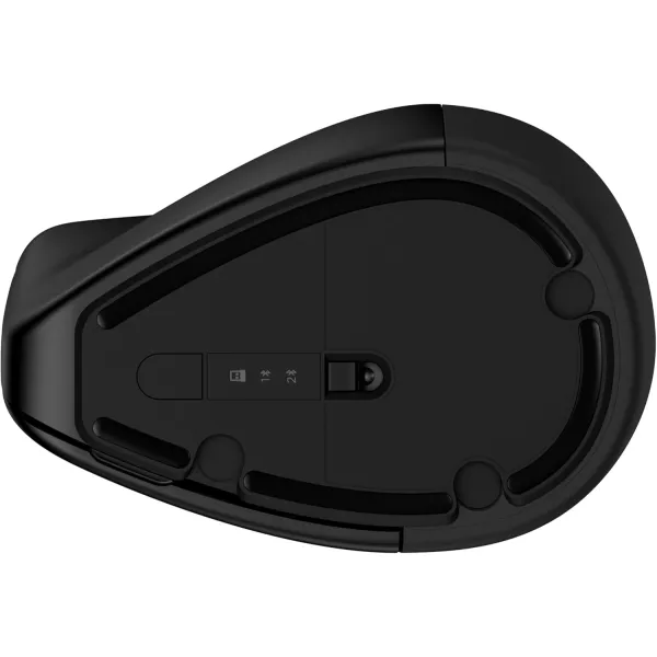 Мышь беспроводная WL/BT 920 Ergonomic Vertical чёрная HP (6H1A4AA) - Фото 19