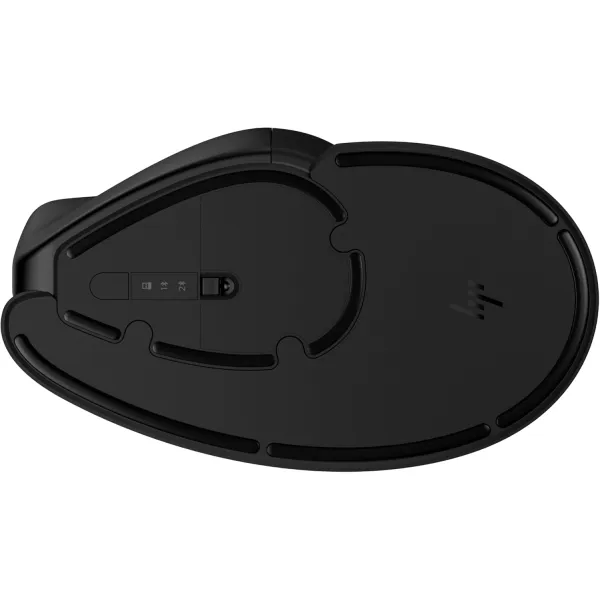 Мышь беспроводная WL/BT 920 Ergonomic Vertical чёрная HP (6H1A4AA) - Фото 20