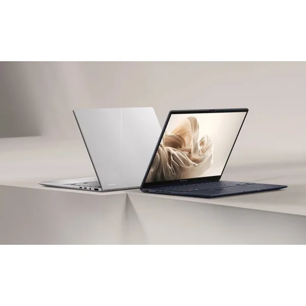 Ноутбук Zenbook 14 UX3405MA-QD054W 14" FHD OLED, Intel Ultra 7 155H, 16GB, F1TB, UMA, Win11, Серебристый ASUS (90NB11R2-M002D0) - Фото 1
