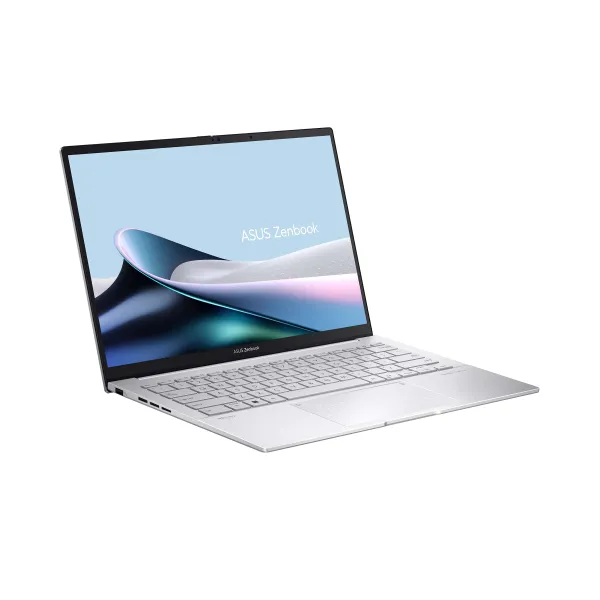 Ноутбук Zenbook 14 UX3405MA-QD054W 14" FHD OLED, Intel Ultra 7 155H, 16GB, F1TB, UMA, Win11, Серебристый ASUS (90NB11R2-M002D0) - Фото 3