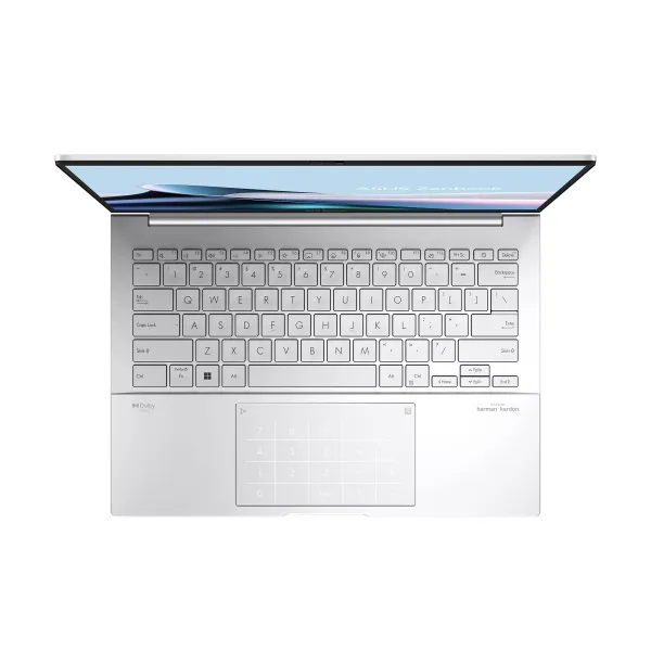 Ноутбук Zenbook 14 UX3405MA-QD054W 14" FHD OLED, Intel Ultra 7 155H, 16GB, F1TB, UMA, Win11, Серебристый ASUS (90NB11R2-M002D0) - Фото 4