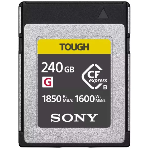 Карта памяти 240GB CFexpress Type B Tough Sony (CEBG240T.CE7)