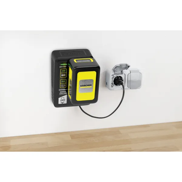 Набор аккумулятора и зарядного устройства 18В, 5А•час, ЗУ Karcher (2.445-063.0) - Фото 2