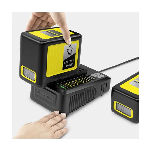 Быстрозарядное устройство для аккумулятора 36В Karcher (2.445-033.0) - Фото 4