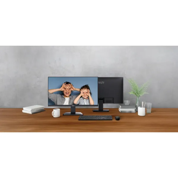 Монитор 27" PRO MP273U 2xHDMI, DP, MM, IPS, 3840x2160, 4ms, sRGB 130%, AdaptiveSync MSI (9S6-3PB4CH-208) - Фото 1