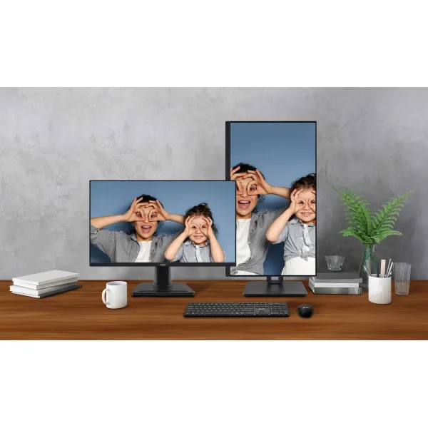 Монітор 27" PRO MP275 D-Sub, HDMI, MM, IPS, 100Hz, 4ms, sRGB 93% MSI (9S6-3PC3CM-048) - Фото 1