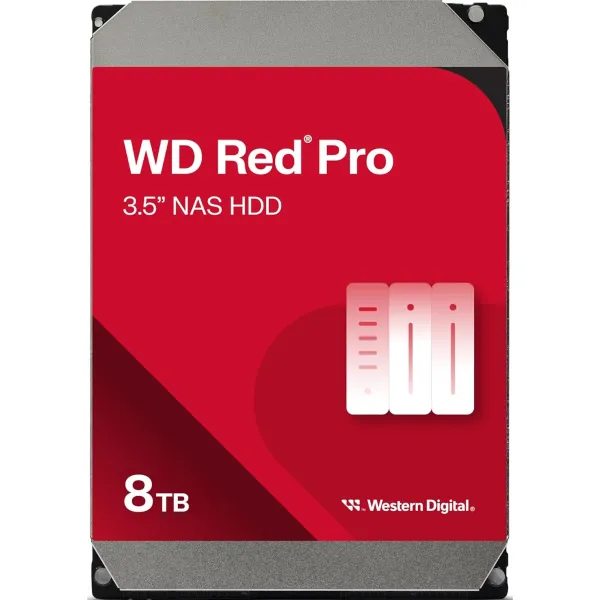 Диск жесткий 8TB 3.5" 7200 256MB SATA Red Pro NAS WD (WD8005FFBX) - Фото 10