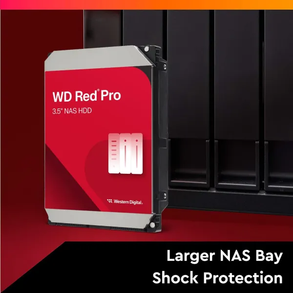 Диск жесткий 8TB 3.5" 7200 256MB SATA Red Pro NAS WD (WD8005FFBX) - Фото 1