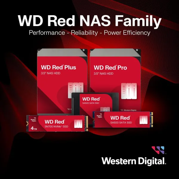 Диск жесткий 8TB 3.5" 7200 256MB SATA Red Pro NAS WD (WD8005FFBX) - Фото 3