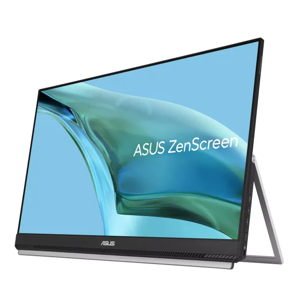 Монитор портативный 23.8" ZenScreen MB249C HDMI, USB-C, MM, IPS, 75Hz, AdaptiveSync, Pivot, C-Clamp Arm Asus (90LM0865-B01170)