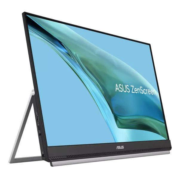 Монитор портативный 23.8" ZenScreen MB249C HDMI, USB-C, MM, IPS, 75Hz, AdaptiveSync, Pivot, C-Clamp Arm Asus (90LM0865-B01170) - Фото 1