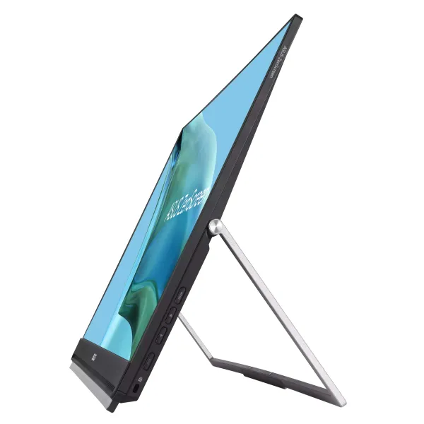 Монитор портативный 23.8" ZenScreen MB249C HDMI, USB-C, MM, IPS, 75Hz, AdaptiveSync, Pivot, C-Clamp Arm Asus (90LM0865-B01170) - Фото 2