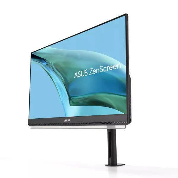 Монитор портативный 23.8" ZenScreen MB249C HDMI, USB-C, MM, IPS, 75Hz, AdaptiveSync, Pivot, C-Clamp Arm Asus (90LM0865-B01170) - Фото 3