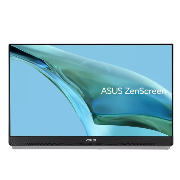 Монитор портативный 23.8" ZenScreen MB249C HDMI, USB-C, MM, IPS, 75Hz, AdaptiveSync, Pivot, C-Clamp Arm Asus (90LM0865-B01170) - Фото 4