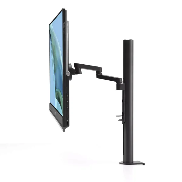 Монитор портативный 23.8" ZenScreen MB249C HDMI, USB-C, MM, IPS, 75Hz, AdaptiveSync, Pivot, C-Clamp Arm Asus (90LM0865-B01170) - Фото 5