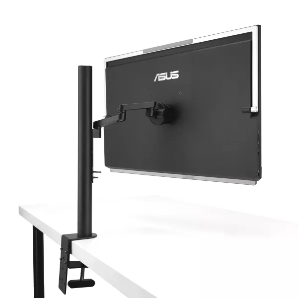 Монитор портативный 23.8" ZenScreen MB249C HDMI, USB-C, MM, IPS, 75Hz, AdaptiveSync, Pivot, C-Clamp Arm Asus (90LM0865-B01170) - Фото 8