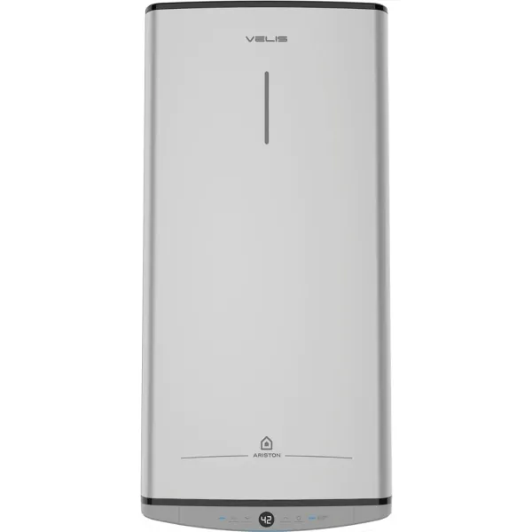 Водонагреватель VELIS TECH 100 EU, 100л, 2*1,5кВт, ун. монтаж, электр. упр-ние, B, Италия, Серый Ariston (3100919)