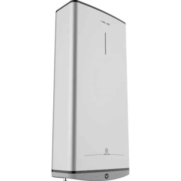 Водонагреватель VELIS TECH 100 EU, 100л, 2*1,5кВт, ун. монтаж, электр. упр-ние, B, Италия, Серый Ariston (3100919) - Фото 3