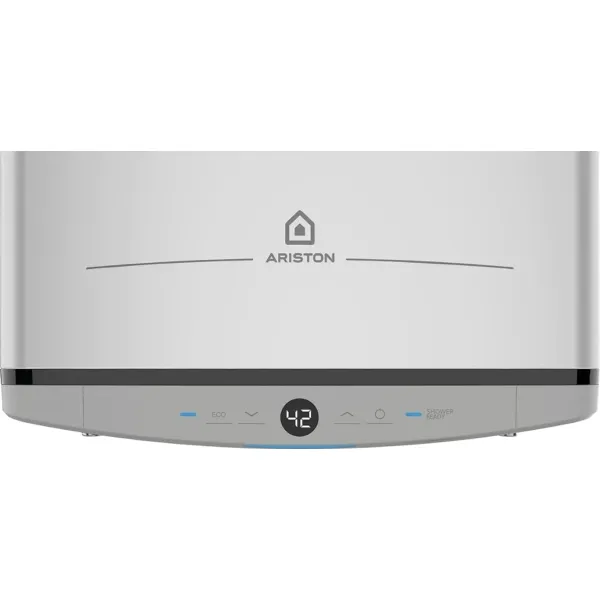 Водонагреватель VELIS TECH 100 EU, 100л, 2*1,5кВт, ун. монтаж, электр. упр-ние, B, Италия, Серый Ariston (3100919) - Фото 4