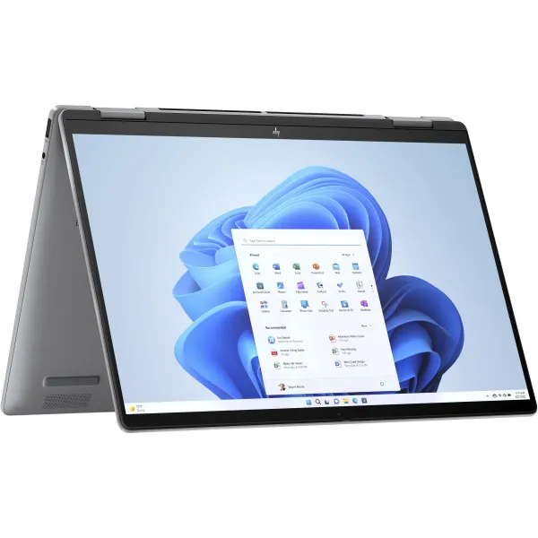 Ноутбук ENVY x360 14-fa0001ua 14" 2.8K OLED Touch, AMD R5-8640HS, 16GB, F1024GB, UMA, Win11, серый HP (AQ8H9EA) - Фото 4