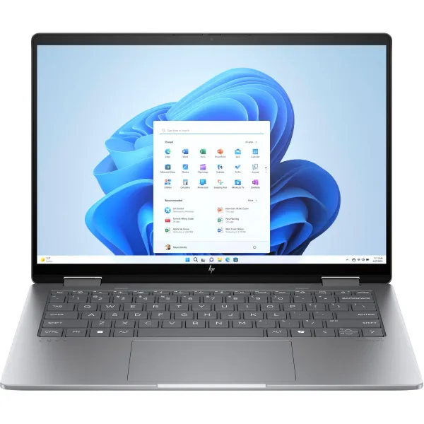 Ноутбук ENVY x360 14-fa0000ua 14" 2.8K OLED Touch, AMD R7-8840HS, 16GB, F1024GB, UMA, Win11, сірий HP (AQ8H8EA)