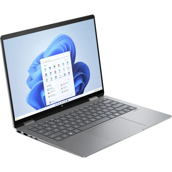 Ноутбук ENVY x360 14-fa0000ua 14" 2.8K OLED Touch, AMD R7-8840HS, 16GB, F1024GB, UMA, Win11, сірий HP (AQ8H8EA) - Фото 1