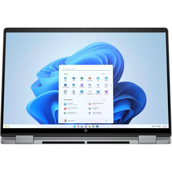 Ноутбук ENVY x360 14-fa0000ua 14" 2.8K OLED Touch, AMD R7-8840HS, 16GB, F1024GB, UMA, Win11, сірий HP (AQ8H8EA) - Фото 3