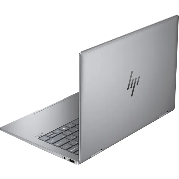 Ноутбук ENVY x360 14-fa0000ua 14" 2.8K OLED Touch, AMD R7-8840HS, 16GB, F1024GB, UMA, Win11, сірий HP (AQ8H8EA) - Фото 5
