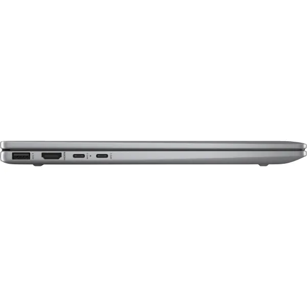 Ноутбук ENVY x360 14-fa0000ua 14" 2.8K OLED Touch, AMD R7-8840HS, 16GB, F1024GB, UMA, Win11, сірий HP (AQ8H8EA) - Фото 7