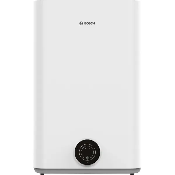 Водонагреватель электр. плоский слим Tronic 3500, 80 л, 1,5 кВт, ун. монтаж, эл. упр-ние, B, белый BOSCH (7736507294)