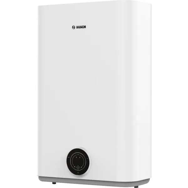 Водонагреватель электр. плоский слим Tronic 3500, 80 л, 1,5 кВт, ун. монтаж, эл. упр-ние, B, белый BOSCH (7736507294) - Фото 2