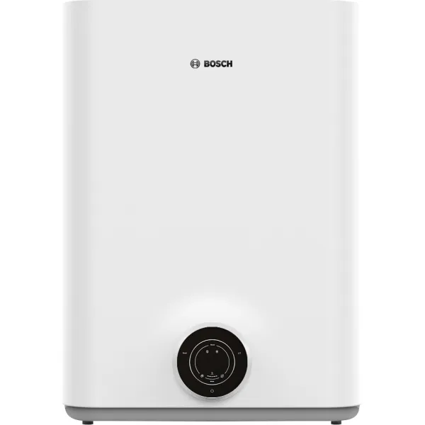 Водонагреватель электр.  плоский слим Tronic 3500, 80 л, 1,5 кВт, ун. монтаж, эл. упр-ние, B, белый BOSCH (7736507293)