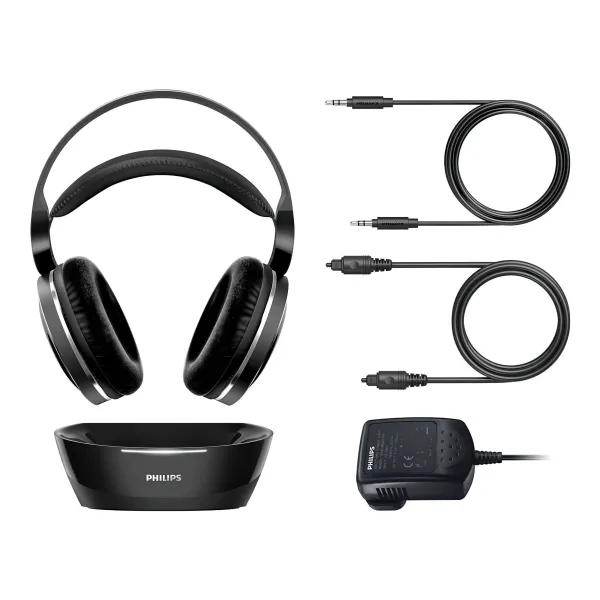 Наушники беспроводные Over-ear Hi-Res Philips (SHD8850/12) - Фото 2