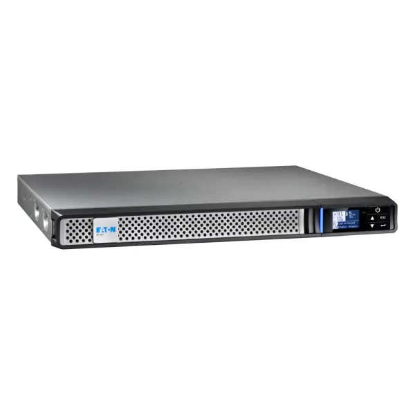 Джерело безперебійного живлення 5P G2, 650VA/520W, RM 1U, LCD, USB Eaton (5P650IRG2) - Фото 12