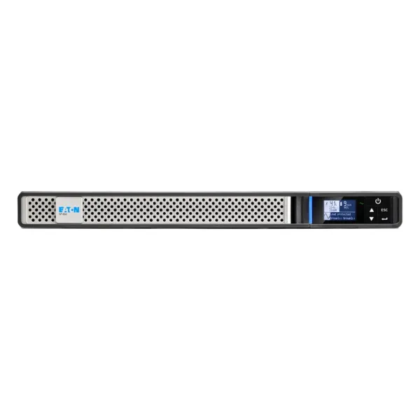 Джерело безперебійного живлення 5P G2, 650VA/520W, RM 1U, LCD, USB Eaton (5P650IRG2) - Фото 2