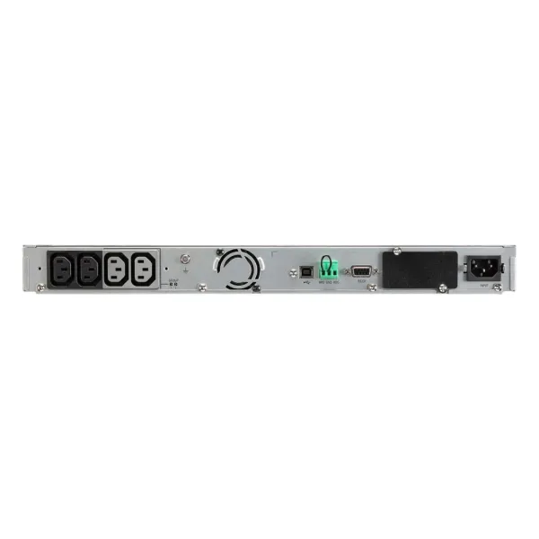 Джерело безперебійного живлення 5P G2, 650VA/520W, RM 1U, LCD, USB Eaton (5P650IRG2) - Фото 3