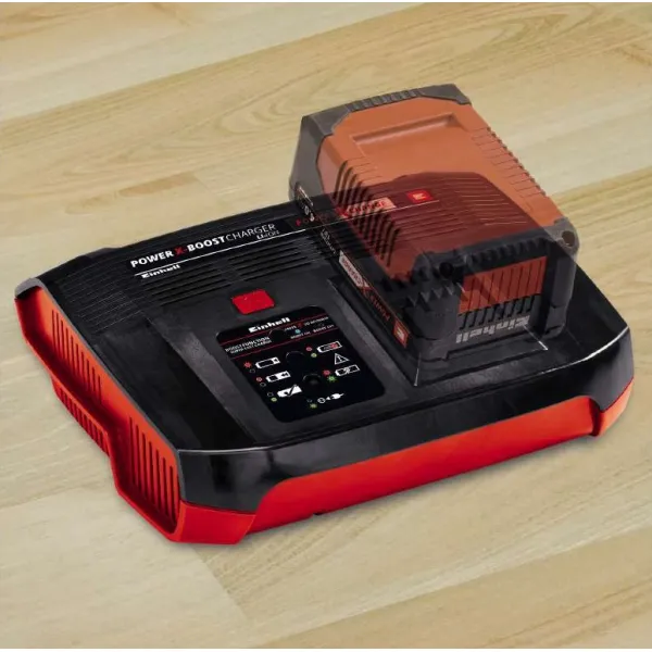Зарядное устройство Power-X-Boostcharger 6 A PXC,18В, 6А, 0.83кг Einhell (4512064) - Фото 1