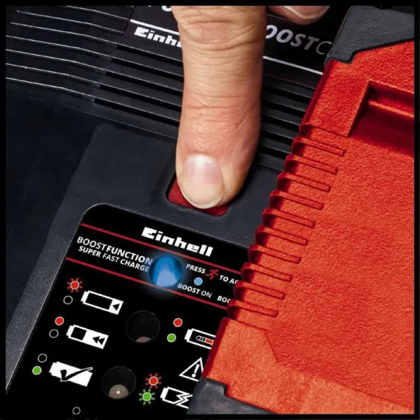 Зарядное устройство Power-X-Boostcharger 6 A PXC,18В, 6А, 0.83кг Einhell (4512064) - Фото 2