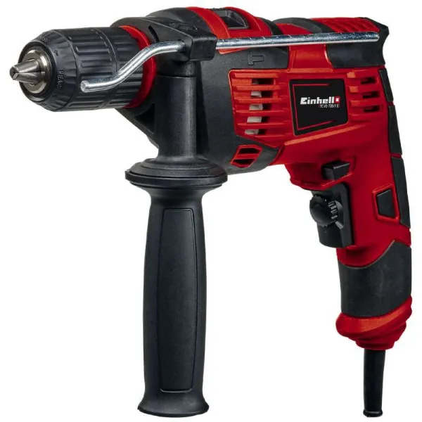 Дрель ударная TC-ID 720/1 E, 720 Вт, ШЗП 1.5-13мм, 0-1800об•мин, 1.92кг Einhell (4259848)
