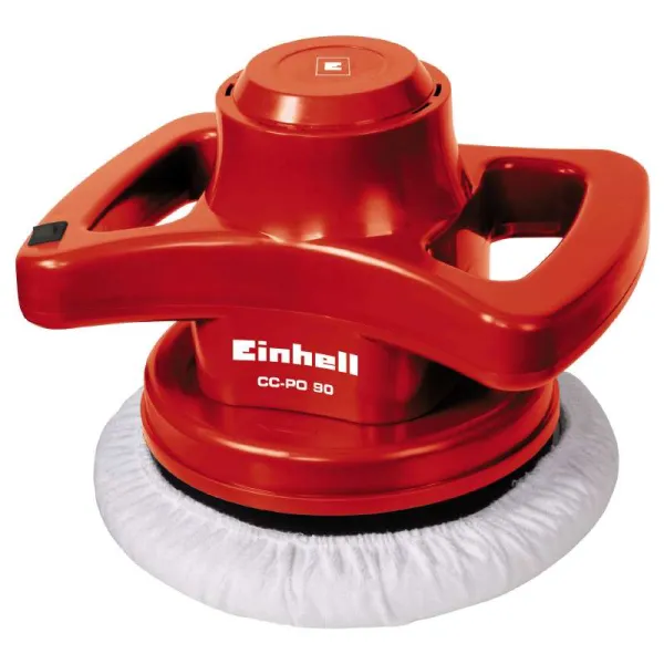 Шлифмашина полировальная CC-PO, 90 Вт, 240мм, 3700 об/мин, 1.91кг Einhell (2093173)